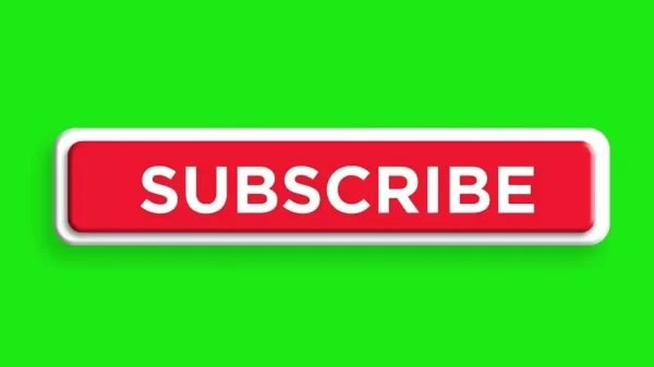 Subscribe Green Screen Download