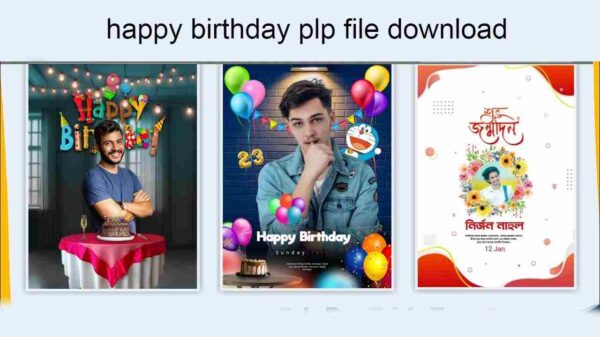 happy birthday plp file download